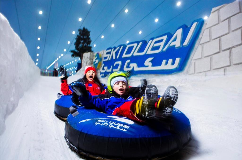 Ski dubai snowy daycation pass