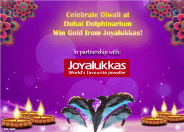 Celebrate Diwali at Dubai Dolphinarium